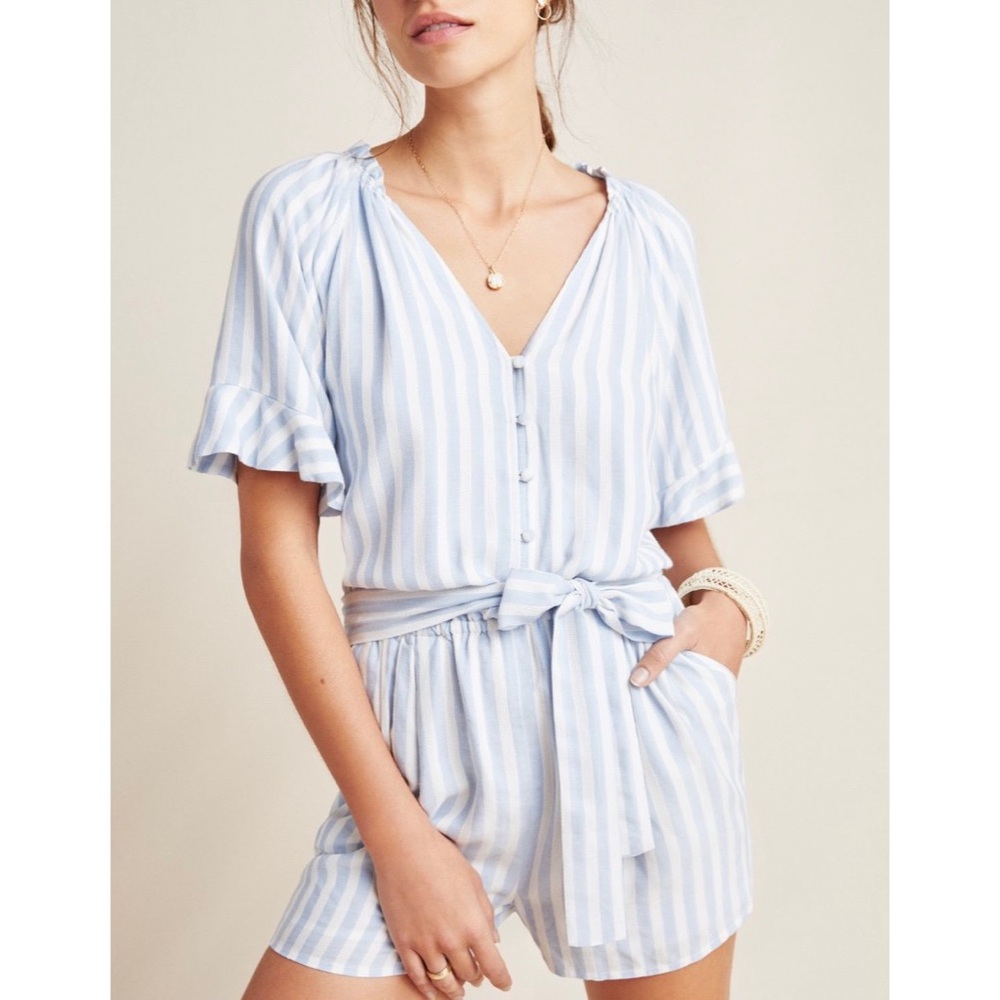 Paige Harmony Romper from Anthropologie